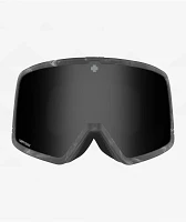 Spy Daviet Megalith Black Metal & Green Snowboard Goggles