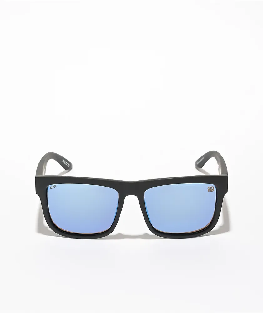 Spy Discord Black & Happy Bronze Polarized Sunglasses