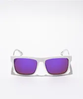 Spy Discord Slayco White Viper Sunglasses