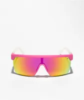 Spy Flynn 5050 Happy Neon Pink Sunglasses