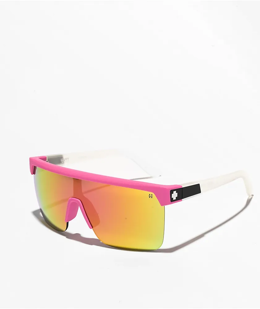 Spy Flynn 5050 Happy Neon Pink Sunglasses