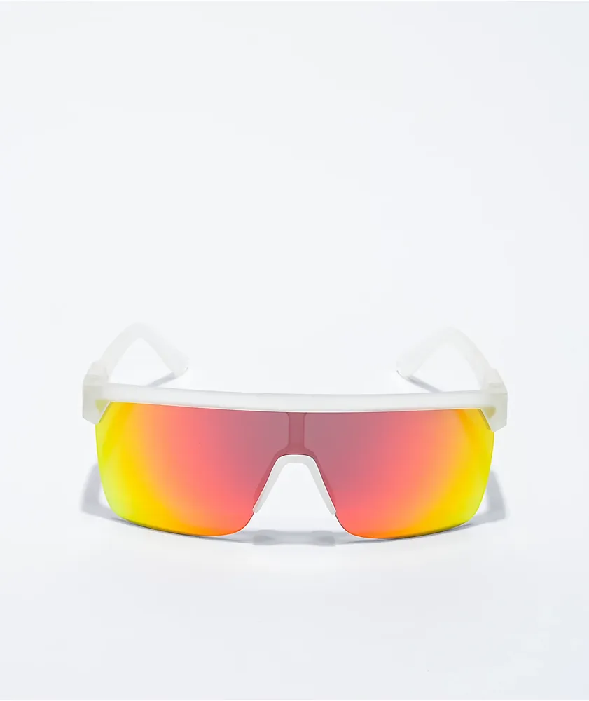 Spy Flynn 5050 Matte Crystal HD Plus Sunglasses