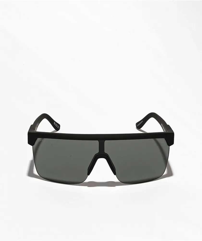 Spy Flynn 5050 Soft Matte Black Sunglasses