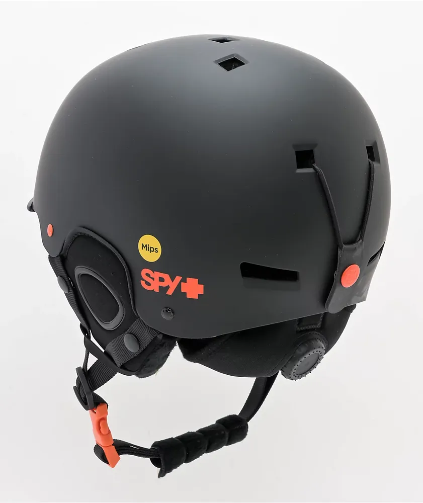 Spy Galactic MIPS Black Snowboard Helmet
