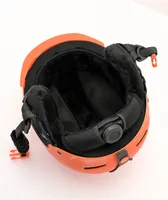 Spy Galactic MIPS Orange Snowboarding Helmet