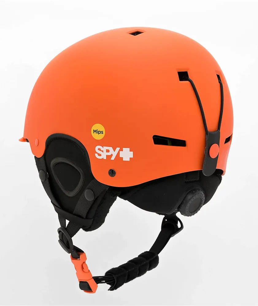 Spy Galactic MIPS Orange Snowboarding Helmet