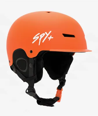 Spy Galactic MIPS Orange Snowboarding Helmet