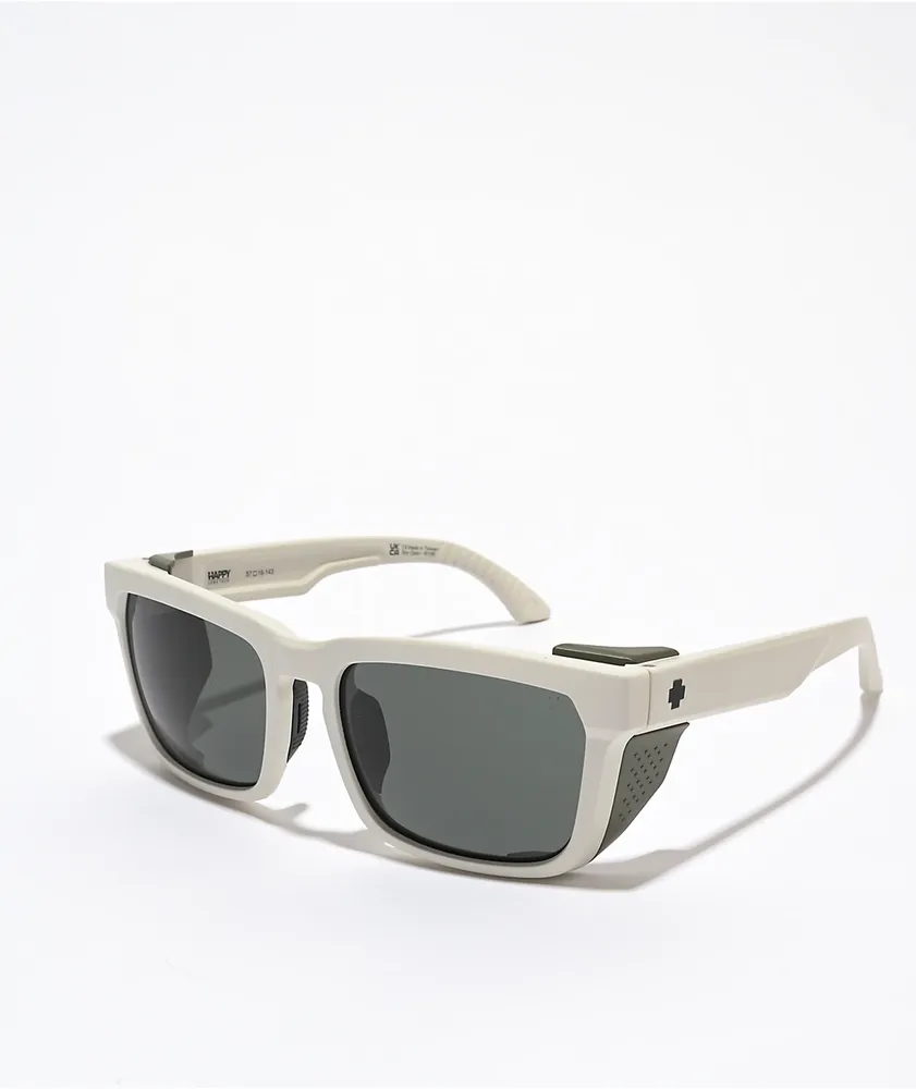 Vintage V1 Black Green Square Sunglasses – Go Glassic