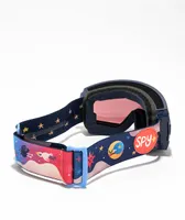 Spy Legacy SE So Lazo Navy Snowboard Goggles