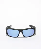 Spy Logan Matte Black & Ice Polarized Sunglasses