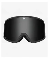 Spy Megalith Black Metal Snowboard Goggles