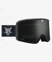 Spy Megalith Black Metal Snowboard Goggles