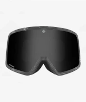 Spy Megalith Everblack & Ice Blue Snowboard Goggles