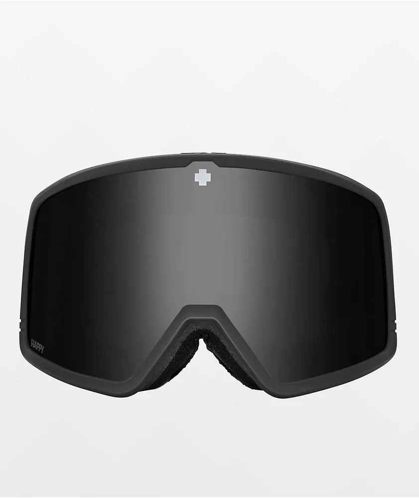 Spy Megalith Matte Black Snowboard Goggles