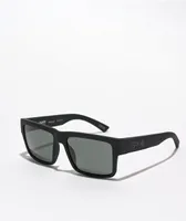 Spy Montana Soft Matte Black & Happy Grey Polarized Sunglasses