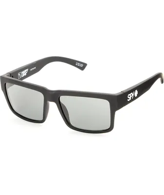 Spy Montana Soft Matte Black Sunglasses