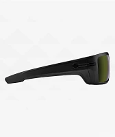 Spy Rebar ANSI Black & Happy Bronze Polar Olive Spectra Mirror Sunglasses