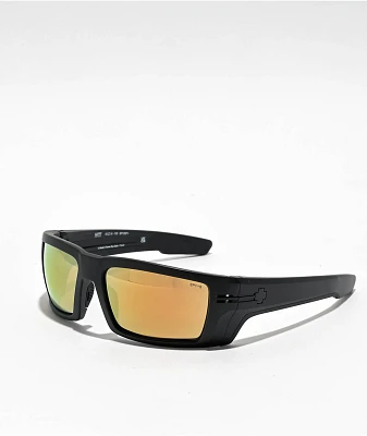 Spy Rebar SE ANSI Black & Happy Gold Sunglasses