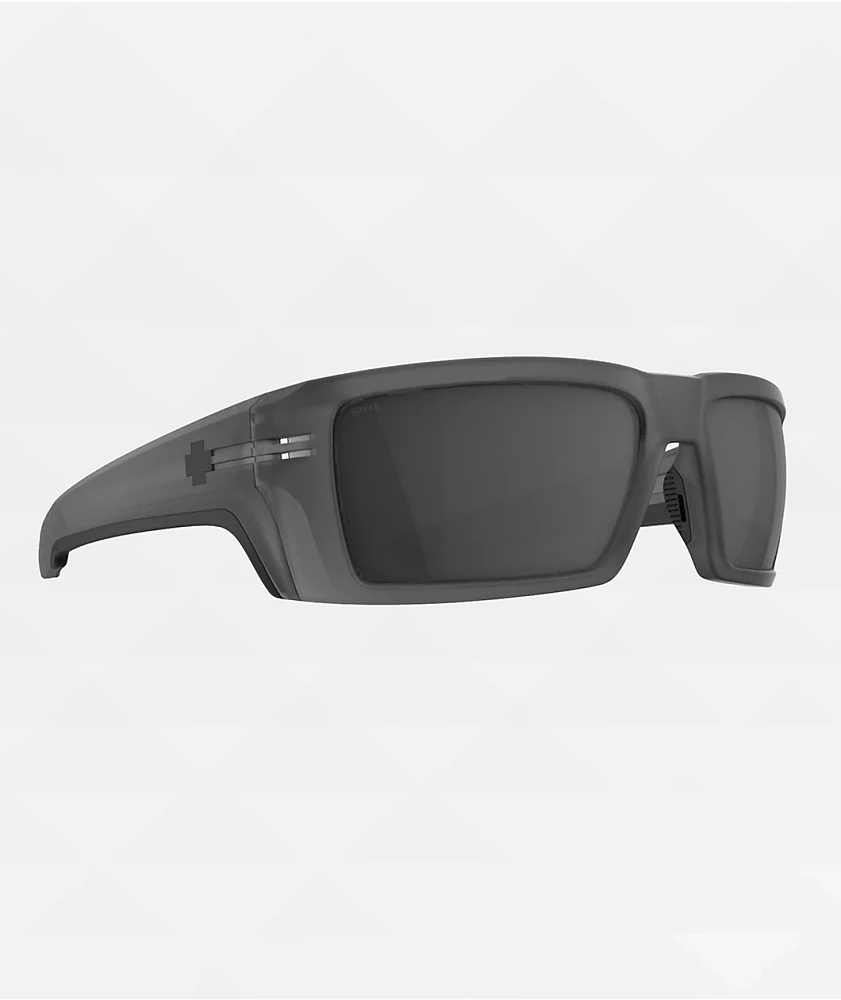 Spy Rebar SE ANSI Gunmetal & Happy Spectra Mirror Sunglasses