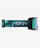 Spy Wallisch Megalith Black Metal & Bronze Snowboard Goggles