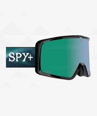 Spy Wallisch Megalith Black Metal & Bronze Snowboard Goggles