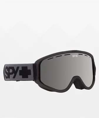 Spy Woot Matte Black & Bronze Snowboard Goggles 2023