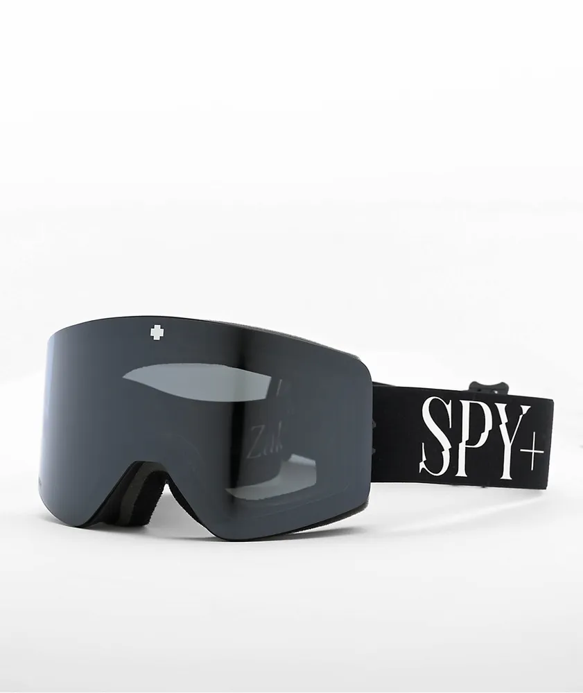 Spy Zak Hale Marauder Black Snowboard Goggles