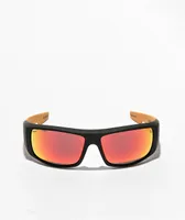 Spy x Boo Johnson Logan Orange Flame Sunglasses