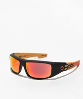 Spy x Boo Johnson Logan Orange Flame Sunglasses