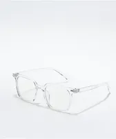 Square Frame Clear Blue Light Glasses
