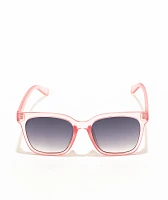 Square Light Pink Sunglasses