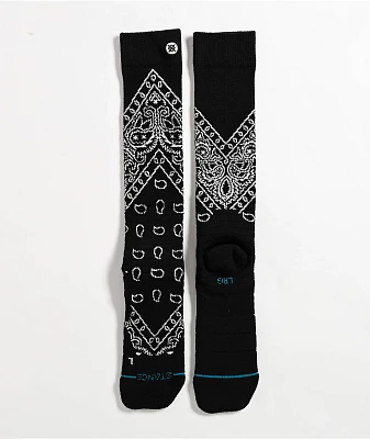 Stance Barrio Black Snow Socks