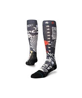 Stance Brand Love OTC Black Snowboard Socks