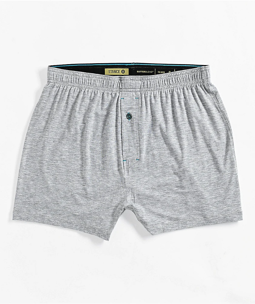 Stance Butter Blend Grey Boxer Briefs