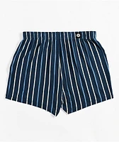 Stance Butter Blend Striped Blue Boxer Briefs