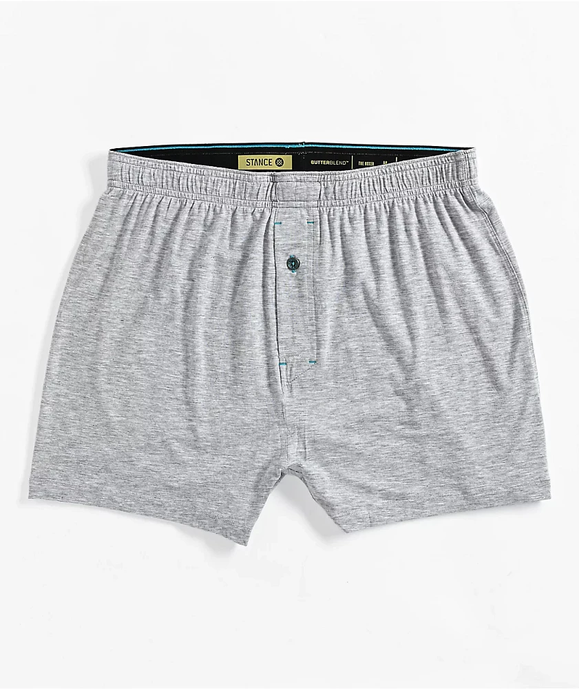 Stance Butter Blend Striped Blue Boxer Briefs