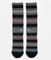 Stance Cadent Black Crew Socks