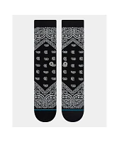 Stance El Barrio Grey Crew Socks