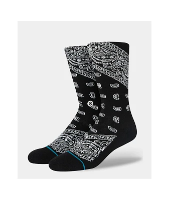 Stance El Barrio Grey Crew Socks