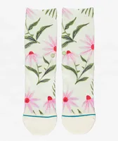 Stance Flaunt Floral Crew Socks