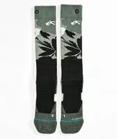 Stance Flower Frost Grey Snowboard Socks