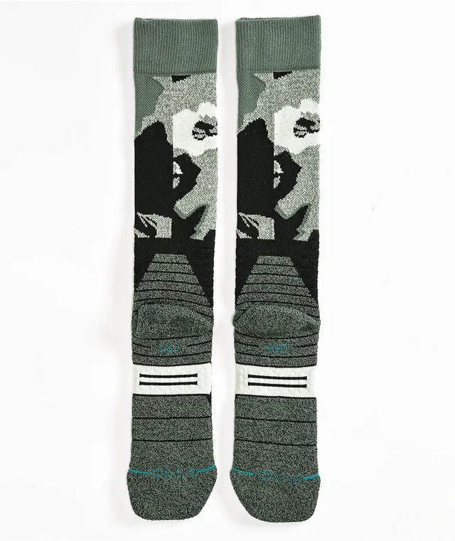 Stance x Crab Grab Crab Grabber Black Snowboard Socks