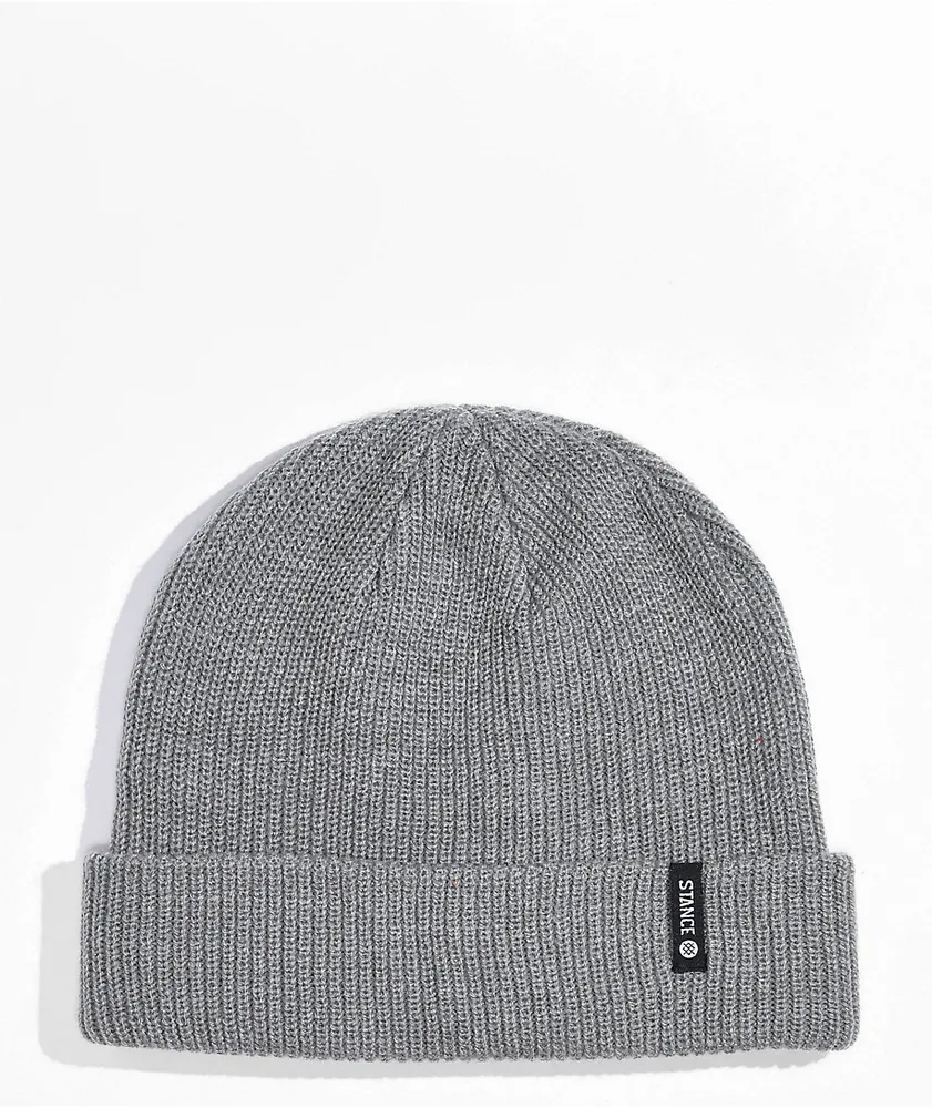 Stance Icon 2 Heather Grey Beanie