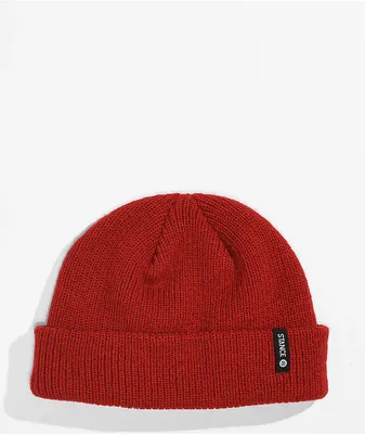 Stance Icon 2 Red Beanie