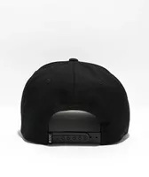 Stance Icon Black Snapback Hat