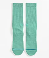 Stance Icon Turquoise Crew Sock