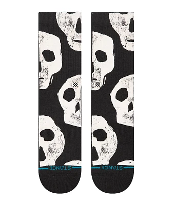 Stance Jolly Roger Black Crew Socks