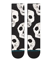 Stance Jolly Roger Black Crew Socks