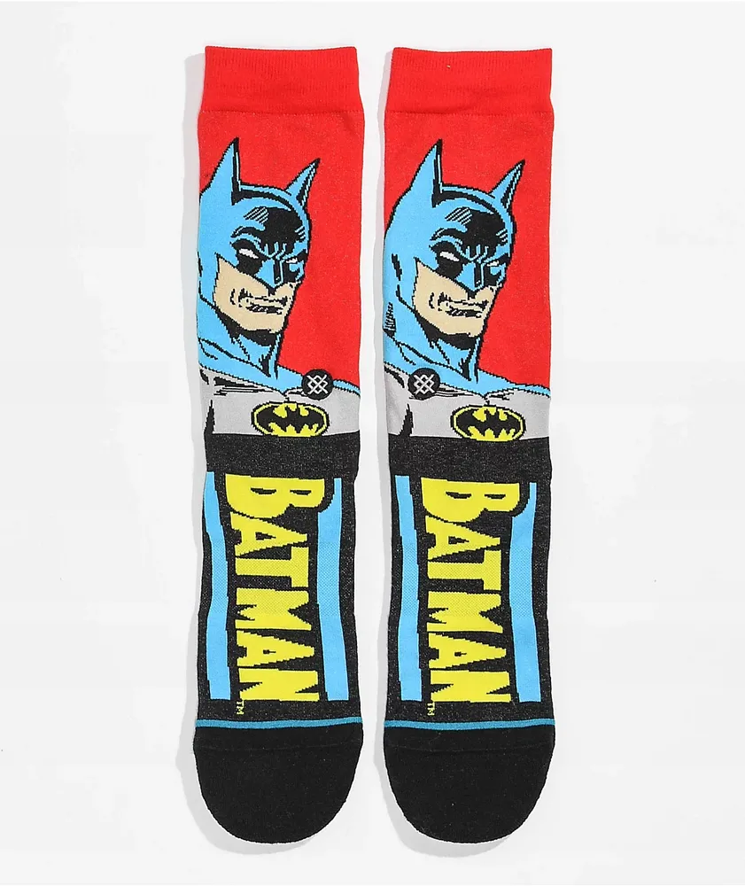 Stance Kids Batman Comic Crew Socks