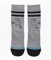 Stance Kids Good Times Grey Crew Socks